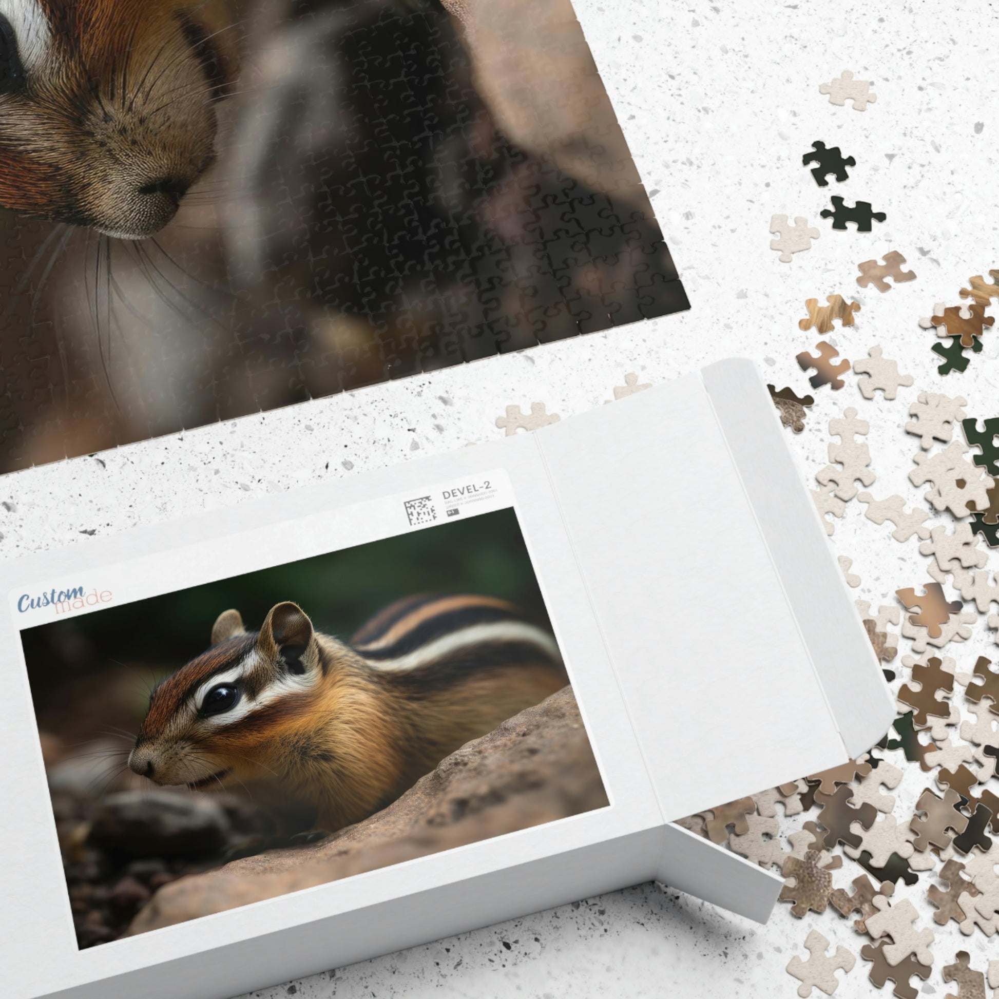 chipmunk puzzle box