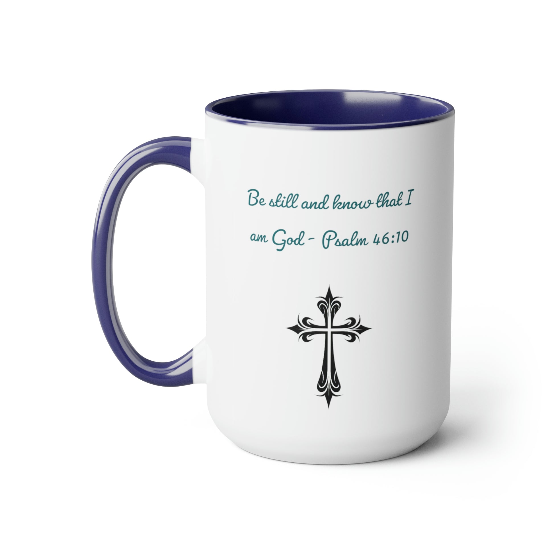 Bible mug Psalm 46:10